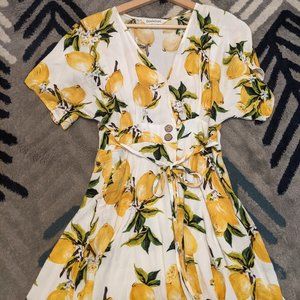 Lemon Dress